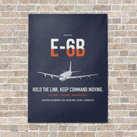 Thumbnail for E-6B Mercury vertical canvas print - no frame - navy blue background