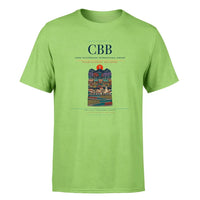 Thumbnail for Cochabamba Airport (CBB) Premium T-Shirt Light Green