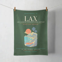 Thumbnail for Los Angeles International Airport LAX - Dark Green