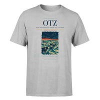 Thumbnail for Ralph Wien Memorial Airport (OTZ) T-Shirt single-side front print in Light Gray | ralph-wien-memorial-airport-otz-double-side-t-shirt