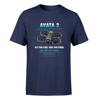 Thumbnail for DJI Avata 2 design on navy blue single side