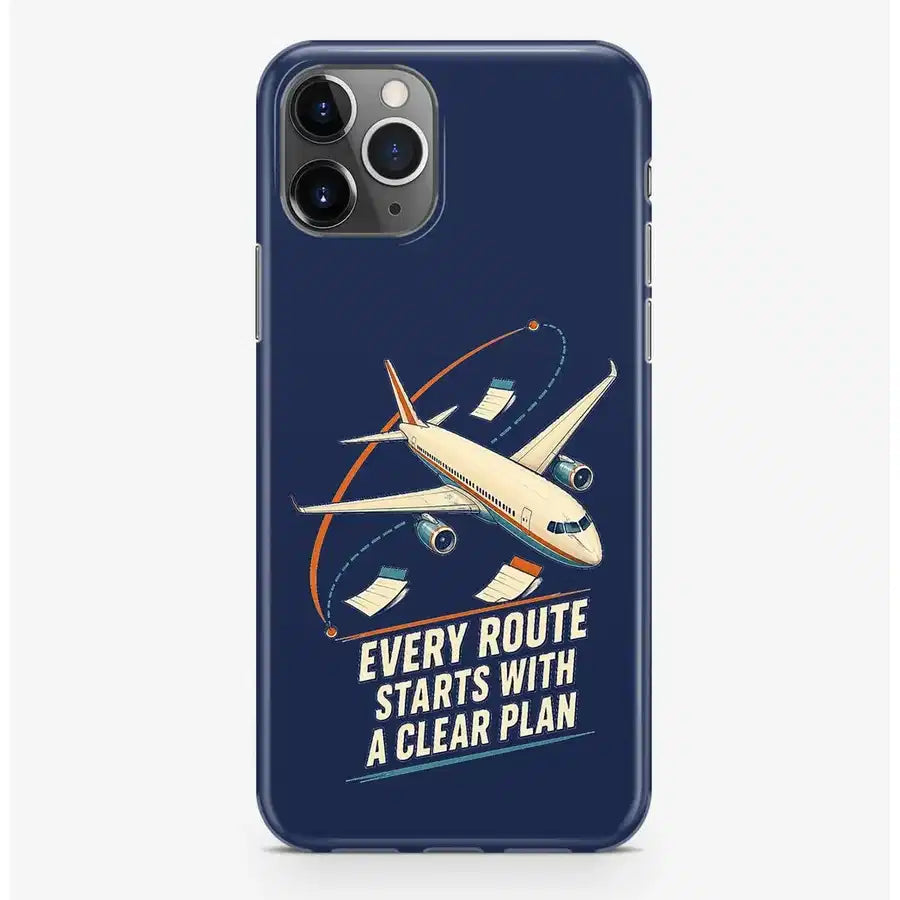 SIGNAL 573 - Every Route Starts With A Clear Plan - MagSafe iPhone Pro Max design on navy blue magsafe iphone pro max