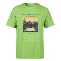 Thumbnail for VINTAGE G4164 - The Aviatrix Circuit - Premium T-Shirt design on lightgreen premium t shirt