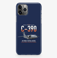 Thumbnail for C-390 Millennium design on navy blue magsafe iphone case, for iPhone Pro Max