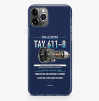 Thumbnail for TAY 611-8 Case ProMax design on navy blue iphone case promax