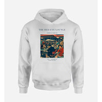 Thumbnail for VINTAGE G4082 - The Red-Eye Lounge - Premium Hoodie design on white premium