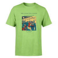 Thumbnail for VINTAGE G4088 - The Connecting Flight - Premium T-Shirt design on lightgreen premium t shirt
