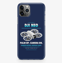 Thumbnail for DJI Neo Case ProMax design on navy blue iphone case promax