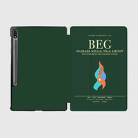 Thumbnail for Belgrade Nikola Tesla Airport BEG - Dark Green