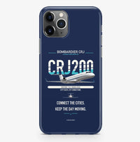 Thumbnail for CRJ200 Case ProMax design on navy blue iphone case promax