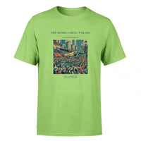 Thumbnail for VINTAGE G4053 - The Homecoming Parade - Premium T-Shirt design on lightgreen premium t shirt