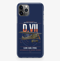 Thumbnail for Fokker D.VII design on navy blue magsafe iphone case, for iPhone Pro Max