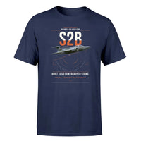 Thumbnail for Blackburn Buccaneer S2B design on navy blue t-shirt, single-side print