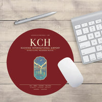 Thumbnail for Kuching International Airport KCH - Dark Red