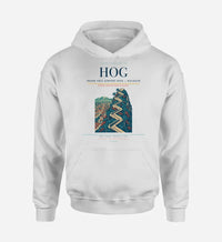 Thumbnail for Frank País Airport (HOG) design on white hoodie single-side print
