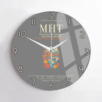 Thumbnail for ManchesterBoston Regional Airport MHT Wall-Clock No-Frame - Gray