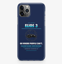 Thumbnail for Flyability Elios 3 Case ProMax design on navy blue iphone case promax