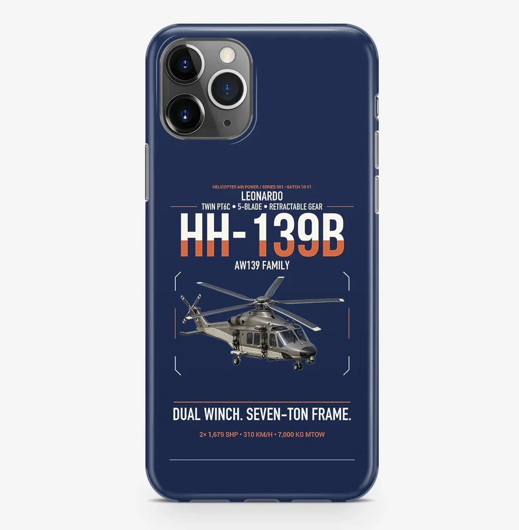 Leonardo HH-139B design on navy blue magsafe iphone case, for iPhone Pro Max