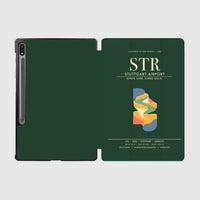 Thumbnail for Stuttgart Airport STR - Dark Green