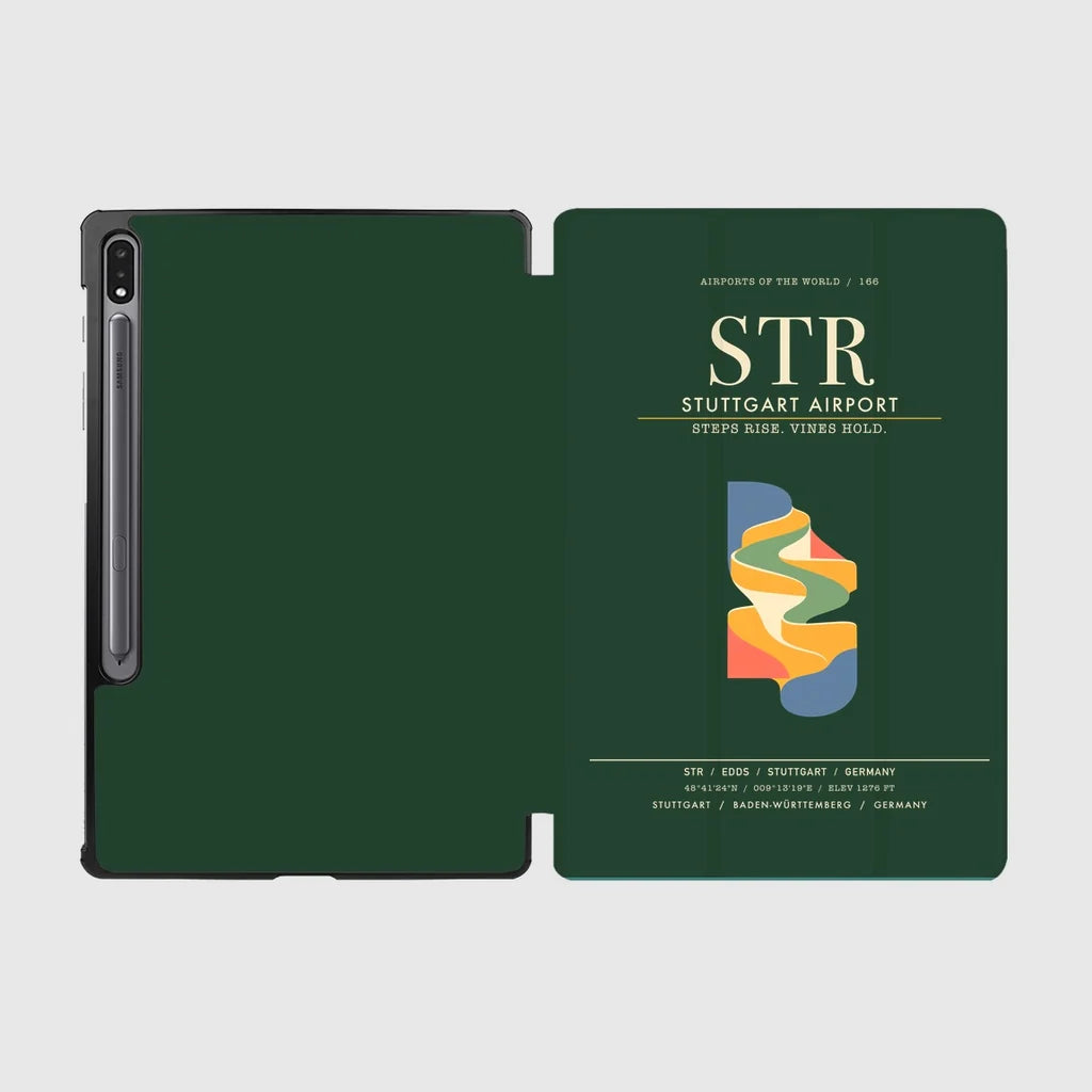 Stuttgart Airport STR - Dark Green