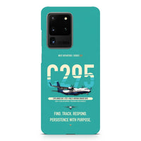 Thumbnail for Airbus C295 Armed ISR design on samsung case - turquoise