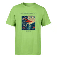 Thumbnail for VINTAGE G4148 - The Thunderstorm Detour - Premium T-Shirt design on lightgreen premium t shirt