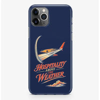 Thumbnail for SIGNAL 592 - Hospitality Above The Weather - MagSafe iPhone Pro Max design on navy blue magsafe iphone pro max