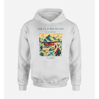 Thumbnail for VINTAGE G4028 - The Glacier Pilots - Premium Hoodie design on white premium