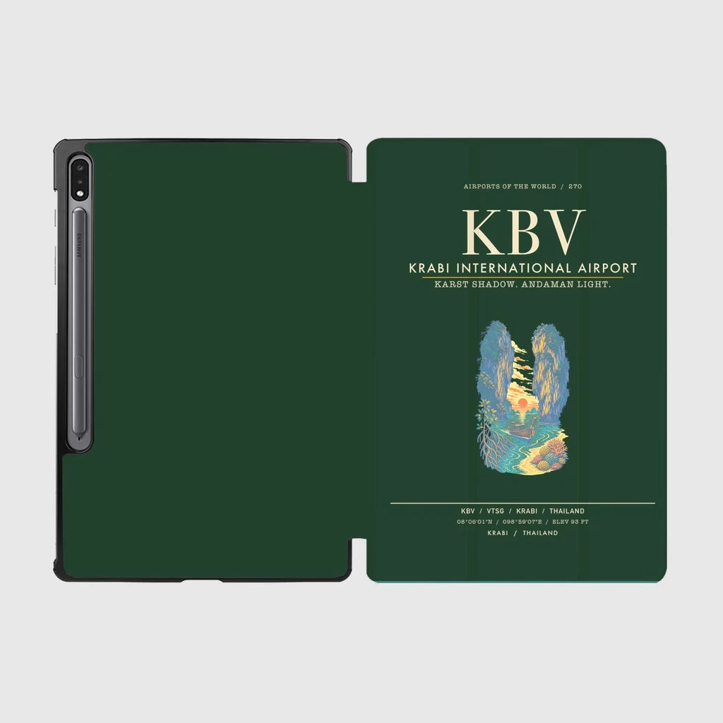 Krabi International Airport KBV - Dark Green
