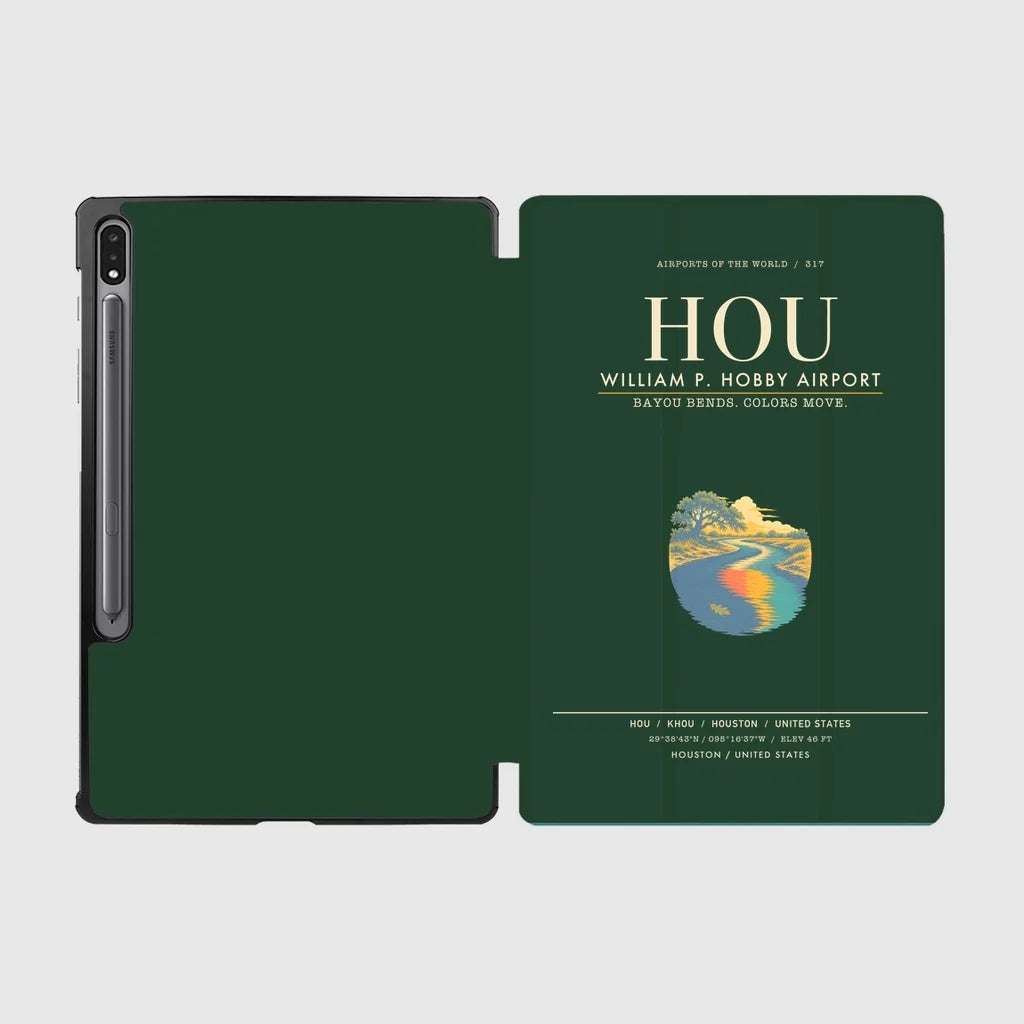 William P. Hobby Airport HOU  Houston - Dark Green