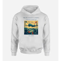Thumbnail for VINTAGE G4501 - The Blackout Landing - Premium Hoodie design on white premium