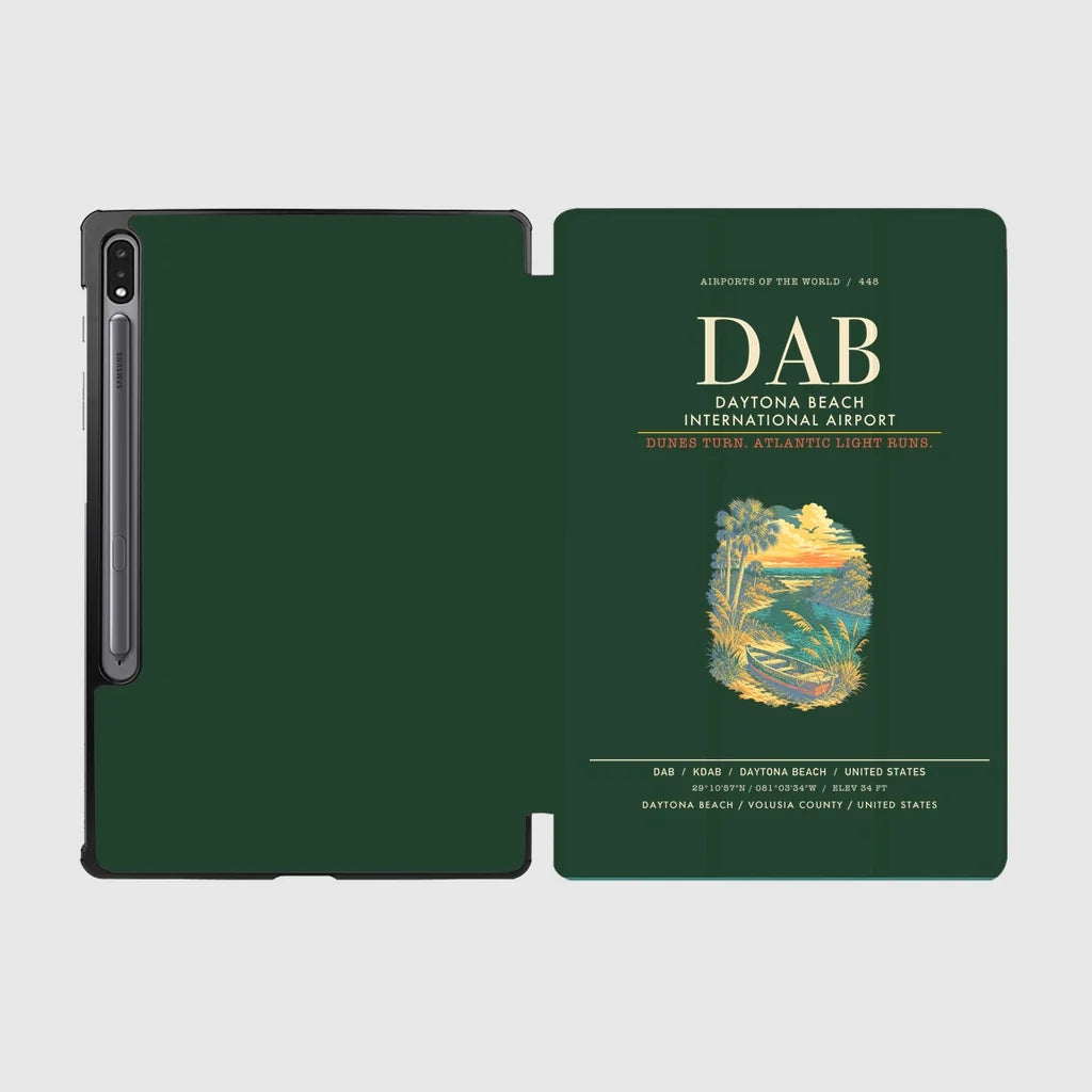 Daytona Beach International Airport DAB - Dark Green