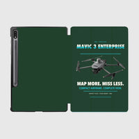 Thumbnail for DJI Mavic 3 Enterprise design on dark green samsung tablet tablet case