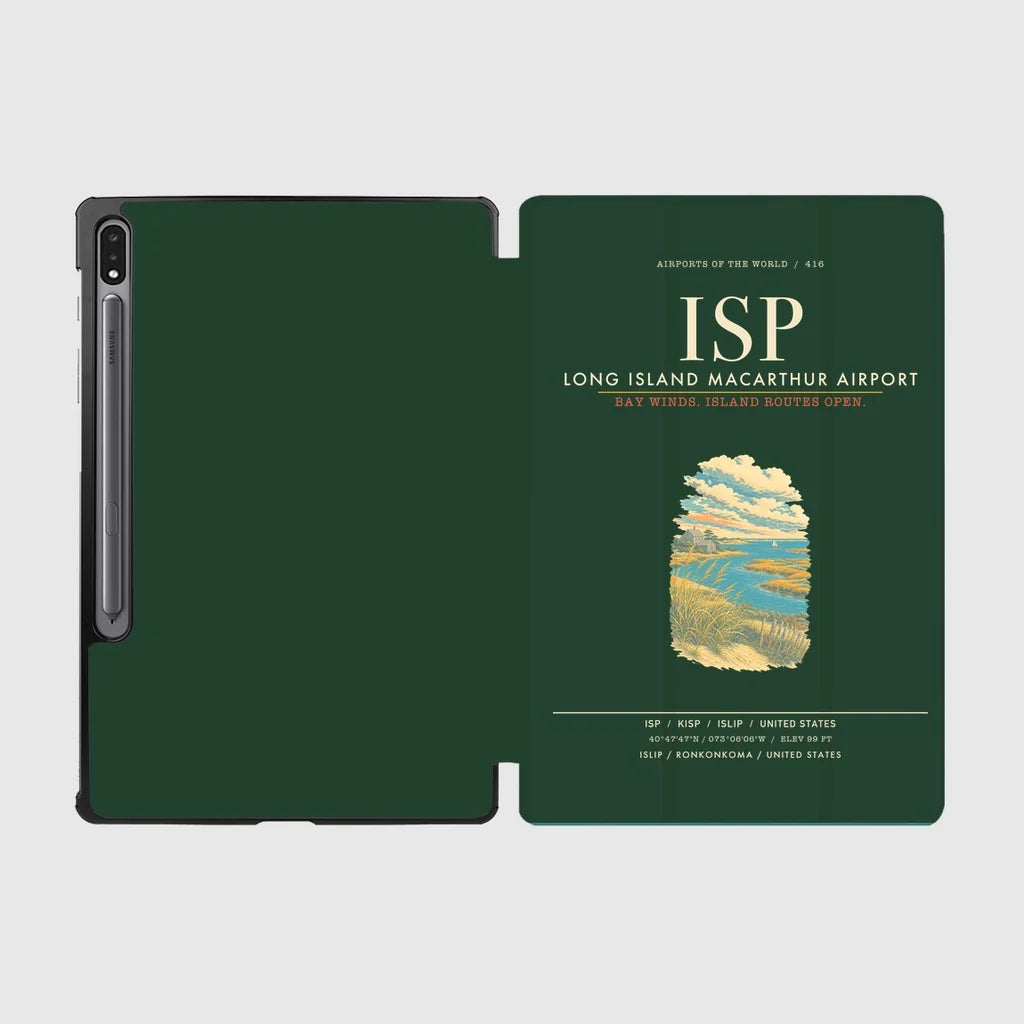 Long Island MacArthur Airport ISP - Dark Green