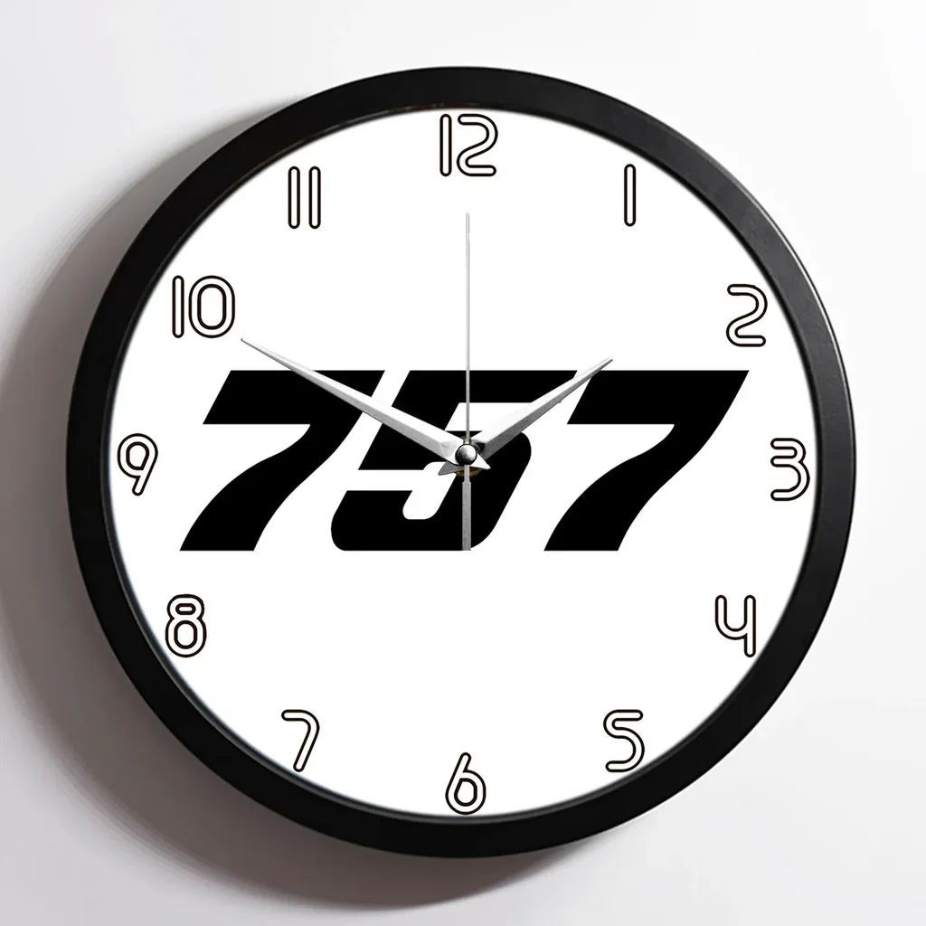 Boeing 757 Wall Clock - view 9