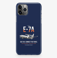 Thumbnail for E-7A Wedgetail design on navy blue magsafe iphone case, for iPhone Pro Max