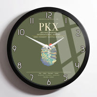 Thumbnail for Beijing Daxing International Airport PKX Wall-Clock Framed - Green Army