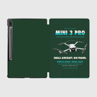 Thumbnail for DJI Mini 3 Pro design on dark green samsung tablet tablet case