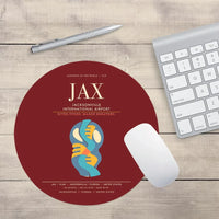 Thumbnail for Jacksonville International Airport JAX - Dark Red