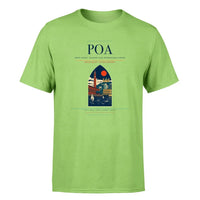 Thumbnail for Porto Alegre Airport (POA) Premium T-Shirt Light Green