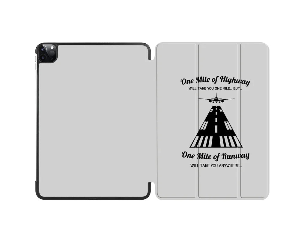 One Mile of Runway Will iPad Case - view 5