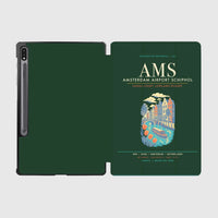 Thumbnail for Amsterdam Airport Schiphol AMS - Dark Green