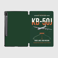 Thumbnail for KB-50J Superfortress design on dark green samsung tablet tablet case