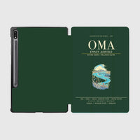 Thumbnail for Omaha Eppley Airfield OMA - Dark Green