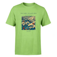 Thumbnail for VINTAGE G4168 - The Fabric And Dope Shop - Premium T-Shirt design on lightgreen premium t shirt