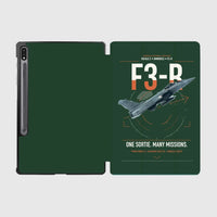 Thumbnail for Dassault Rafale C — F3-R standard design on dark green samsung tablet tablet case