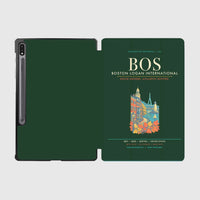 Thumbnail for Boston Logan International Airport BOS - Dark Green