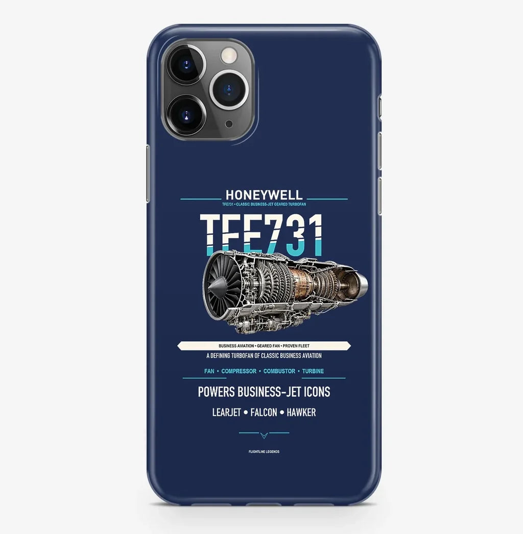 TFE731 Case ProMax design on navy blue iphone case promax