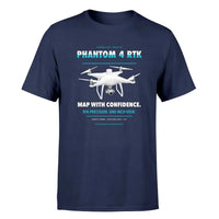 Thumbnail for DJI Phantom 4 RTK design on navy blue single side