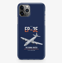 Thumbnail for EP-3E ARIES II design on navy blue magsafe iphone case, for iPhone Pro Max